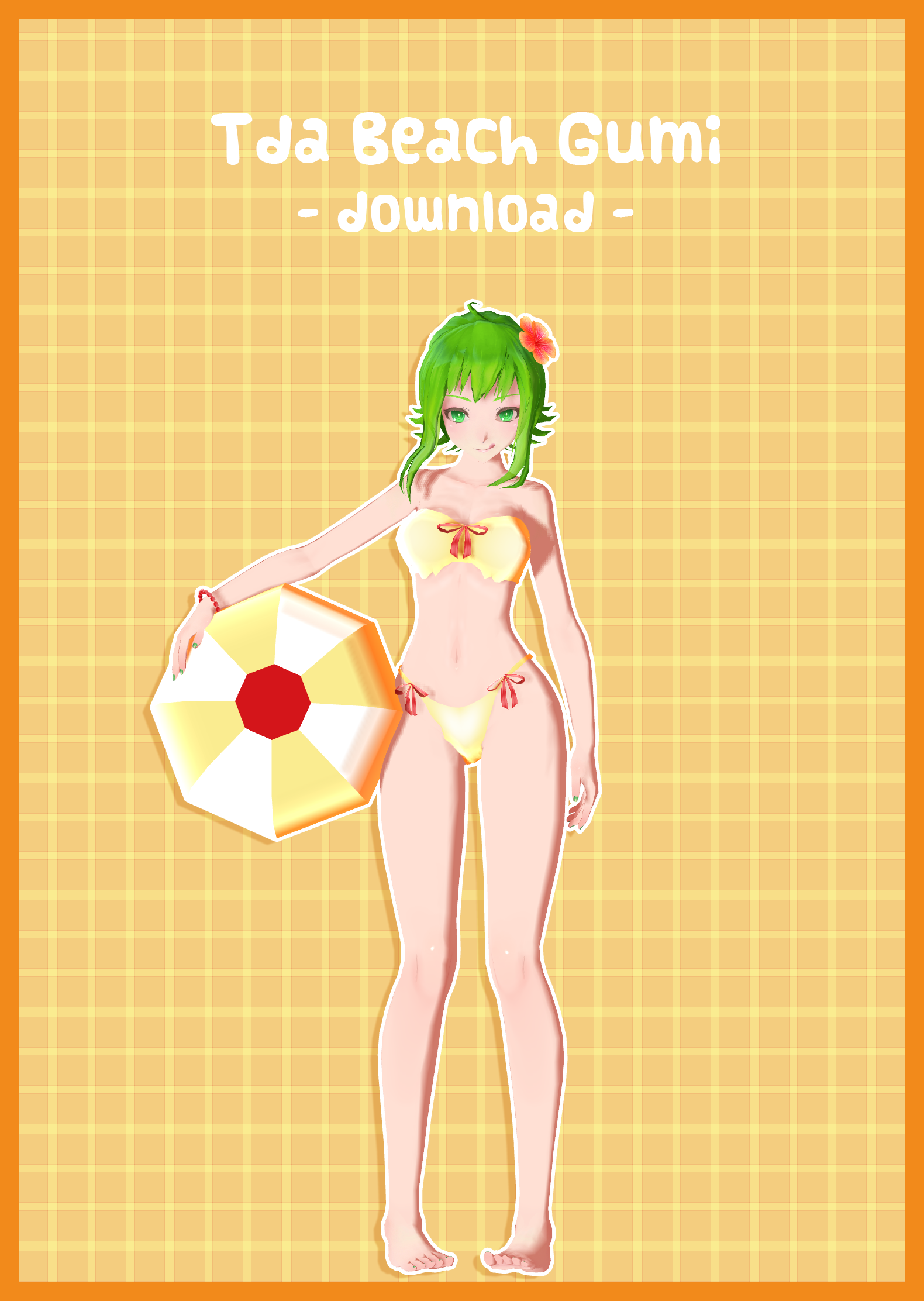 TDA Beach Gumi [ DOWNLOAD ]