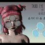Third Eye Glasses [ DL ] 1000 watchers gift pt. 2