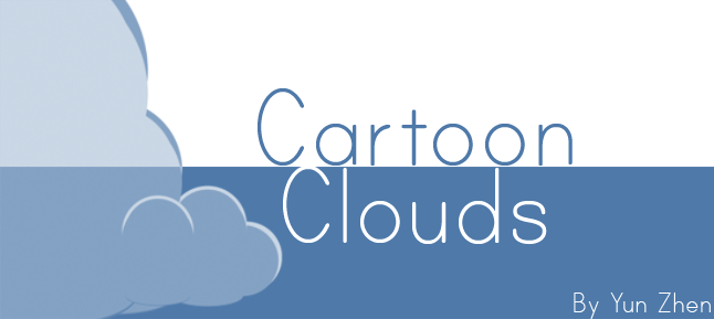 Cartoon Clouds