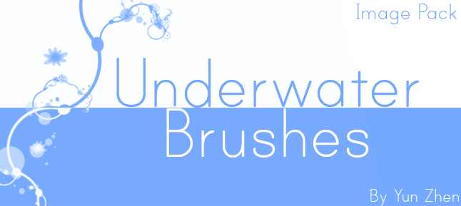 Underwater Brushes-Image Pack