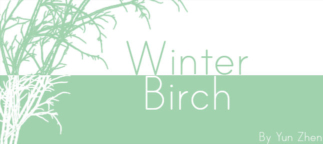 Winter Birch