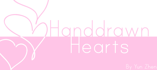 Handdrawn Hearts