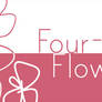 Four-Petal Flowers