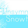 UNSYMMETRICAL Snowflakes