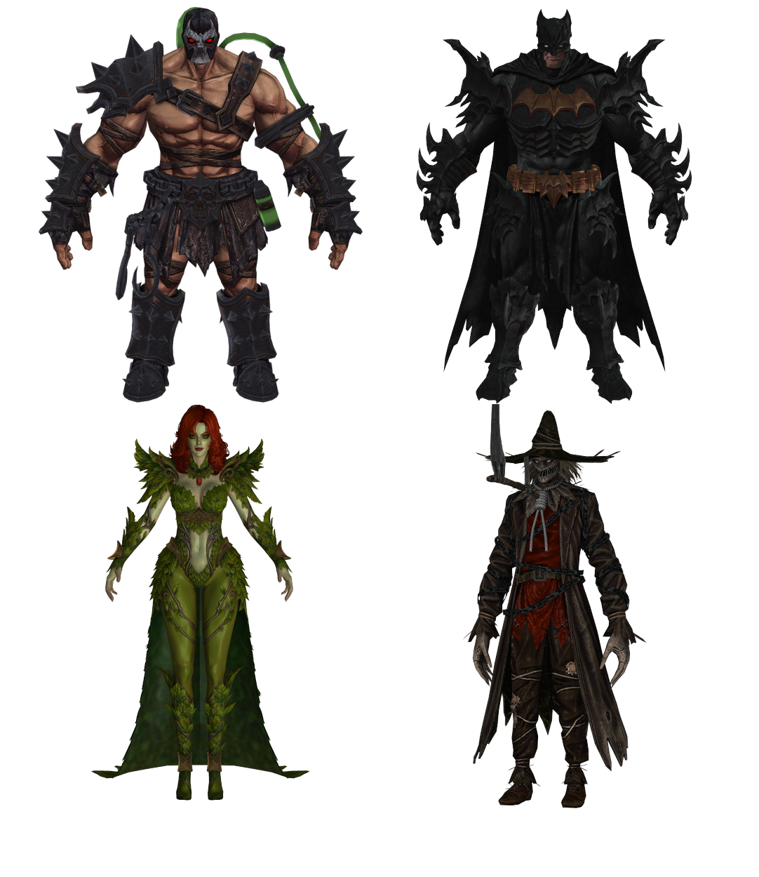 Lineage 2: Revolution - DC Characters by papkapapka on DeviantArt