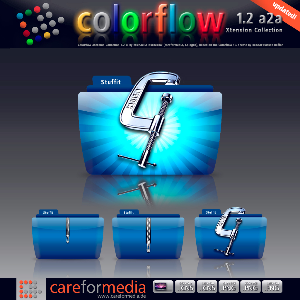Colorflow 1.2 a2a Stuffit