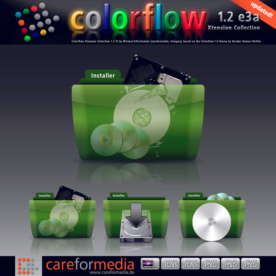 Colorflow 1.2 e3a Installer by subuddha on DeviantArt
