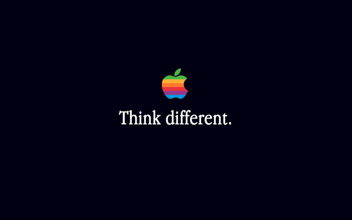 Think different логотип. I think different. Think different обои. Лого и слоган эппл. Steve jobs thinking.