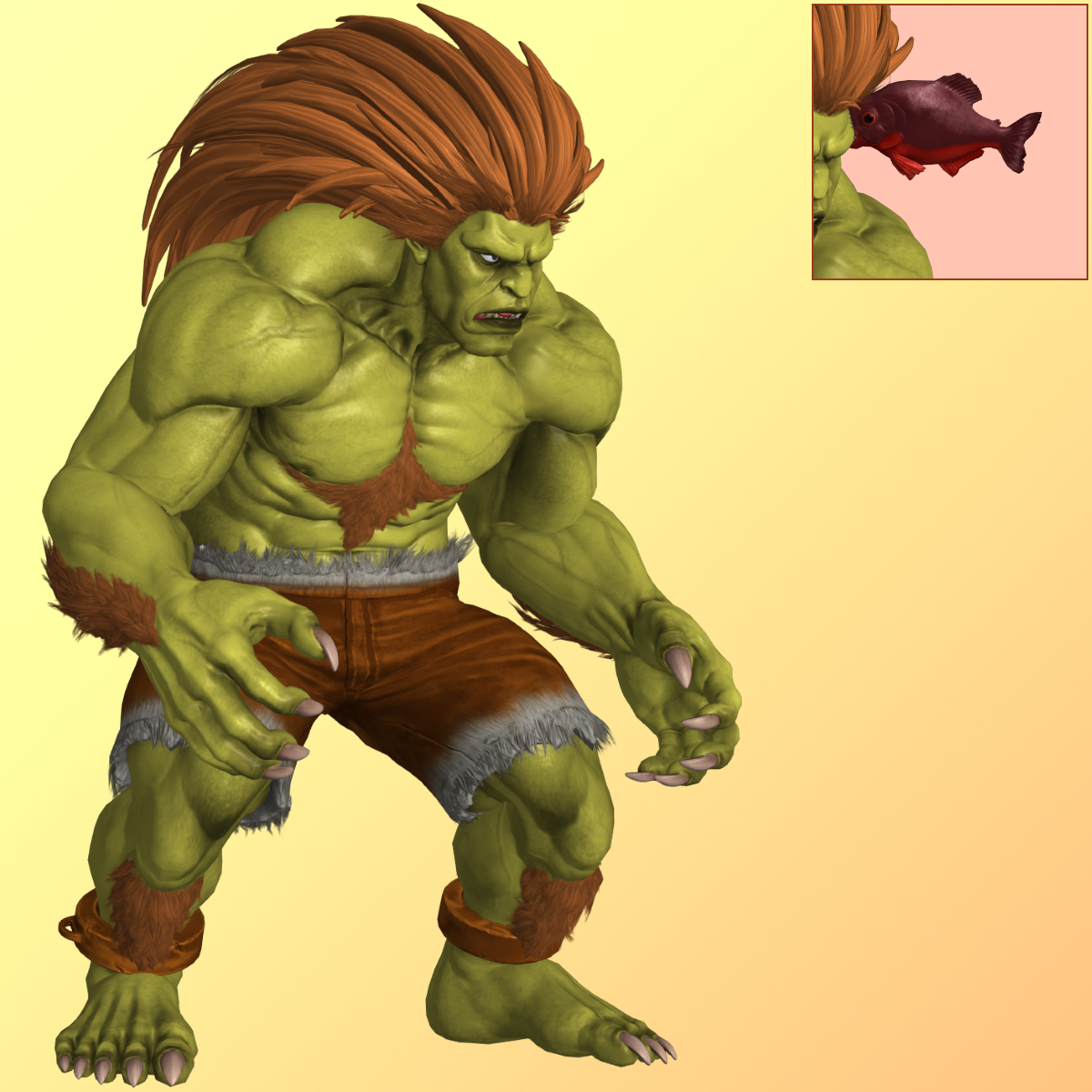 SFV Blanka on StreetModders - DeviantArt