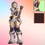 SFV Ibuki (Kirin Armour) - XNALara XPS