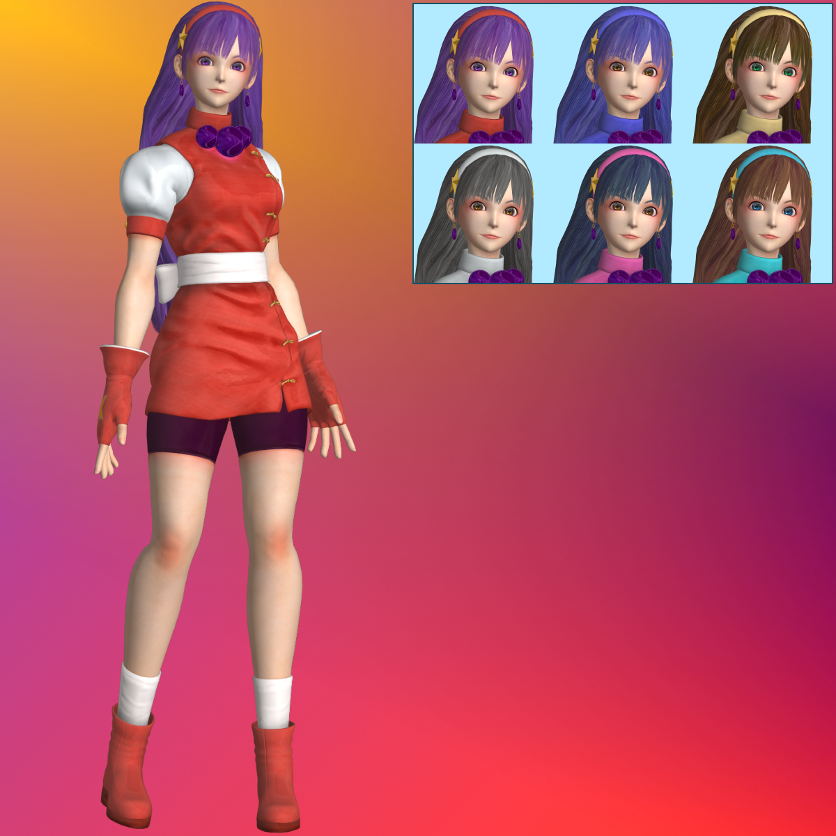 The King of Fighters XIV: ATHENA ASAMIYA KOF '98 Costume