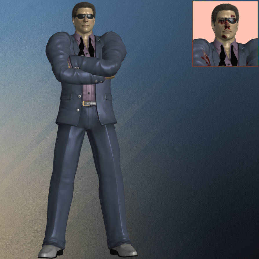 MK2011 Johnny (Extra) - XNALara XPS by PharaohIllusion on DeviantArt