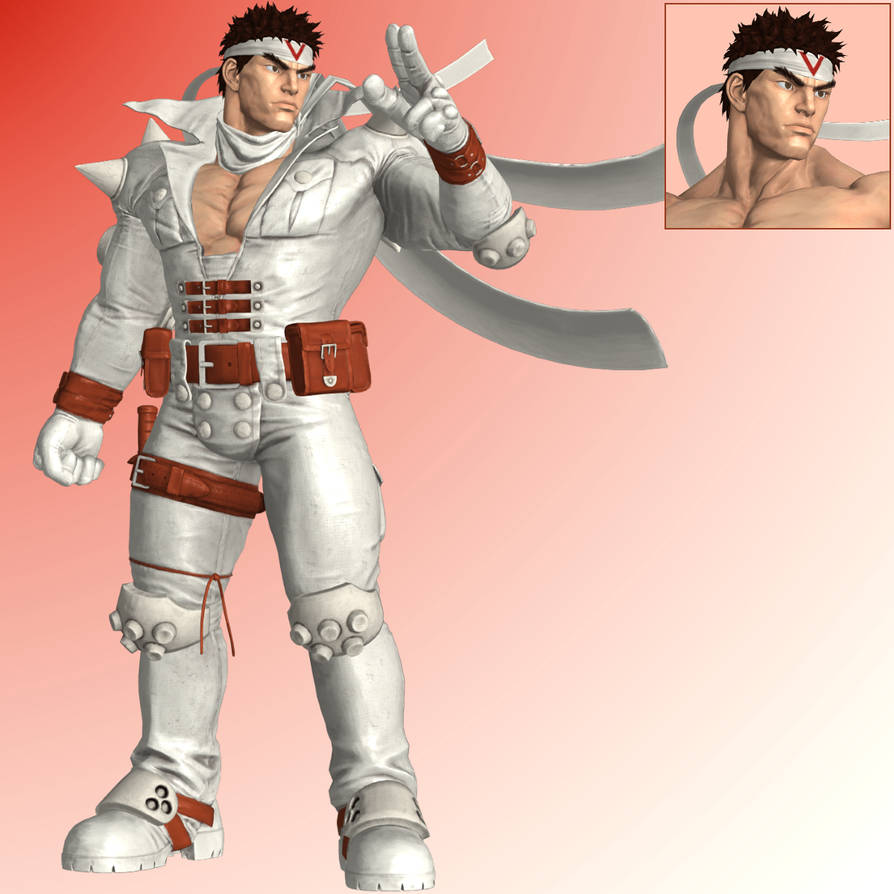 SFV Ryu (Jin) - XNALara XPS by PharaohIllusion on DeviantArt