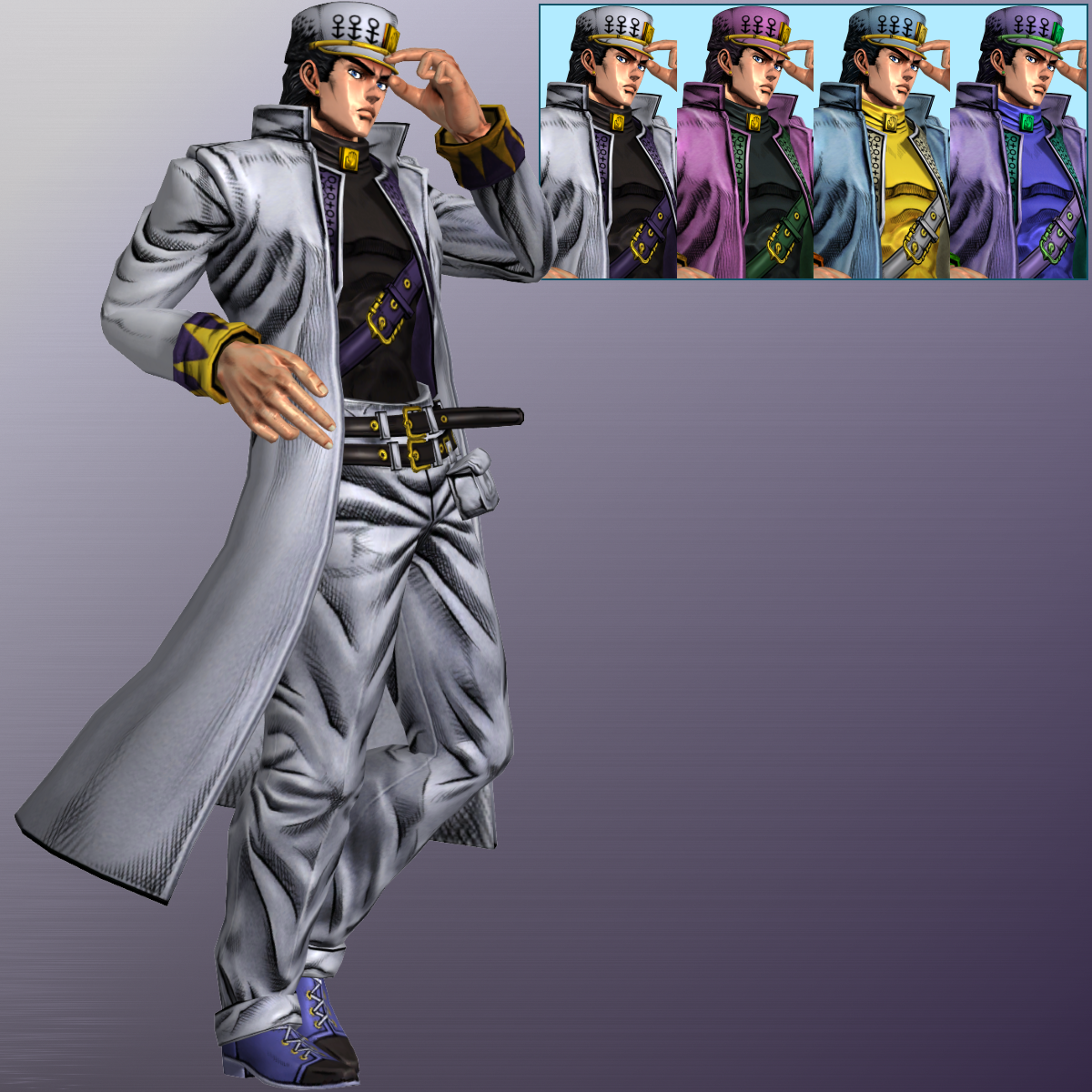 EOH Costume (Jotaro Kujo Part 4) [JoJo's Bizarre Adventure: All-Star Battle  R] [Mods]