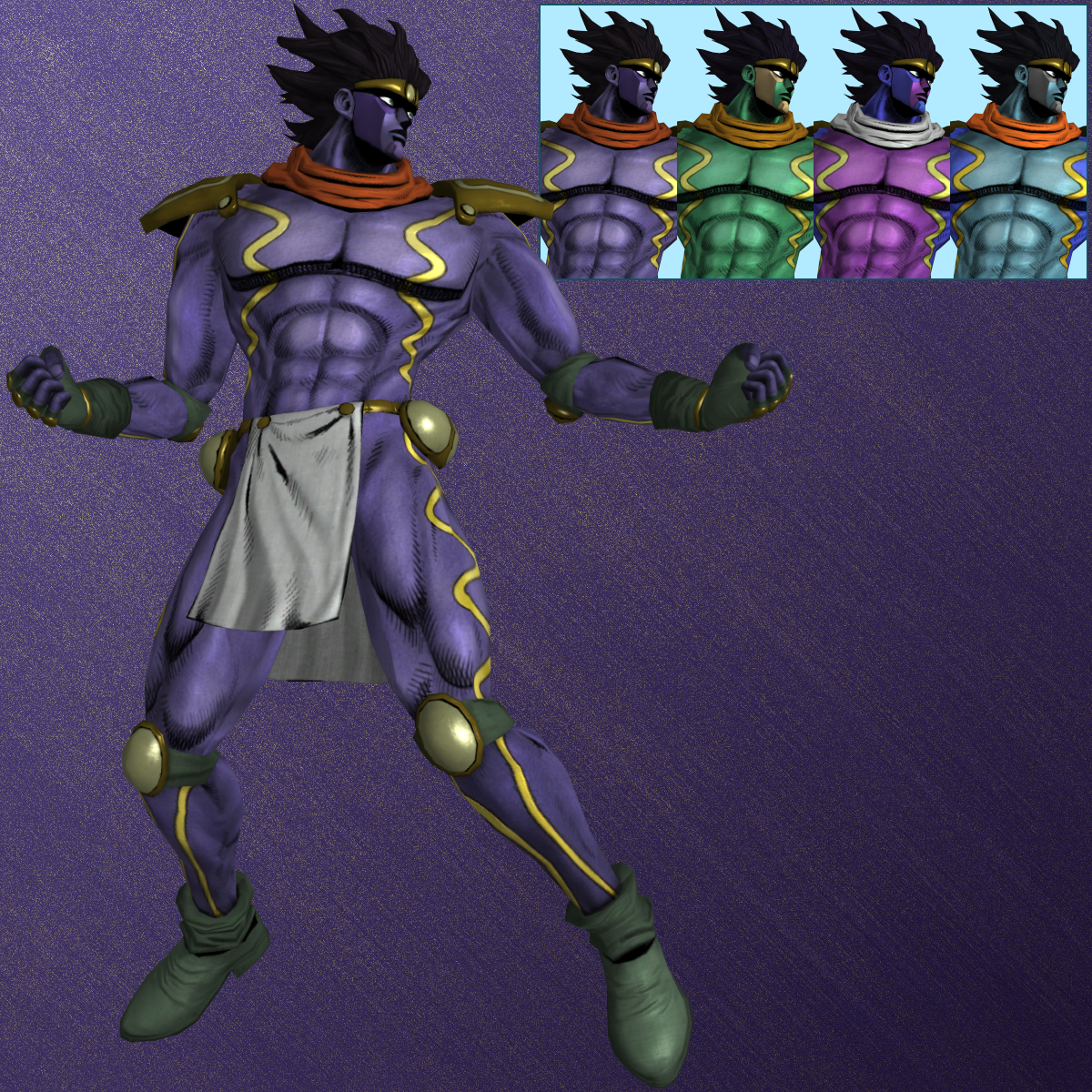 Star Platinum Requiem by Noa-Morningstar on DeviantArt