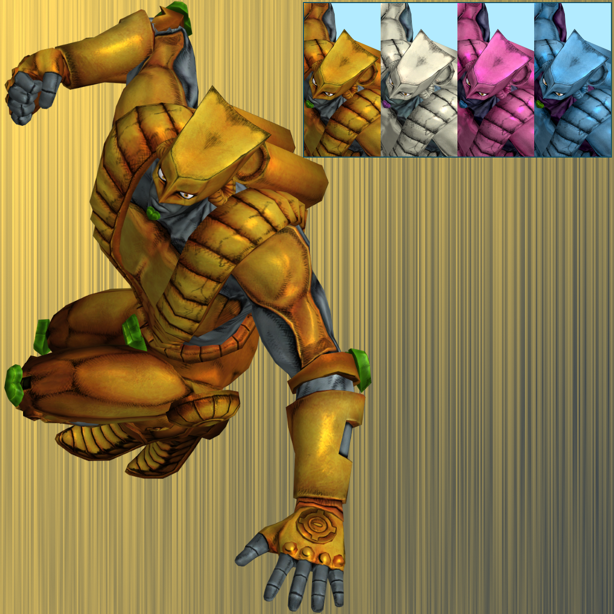 JJBA EoH The World - XNALara XPS by PharaohIllusion on DeviantArt