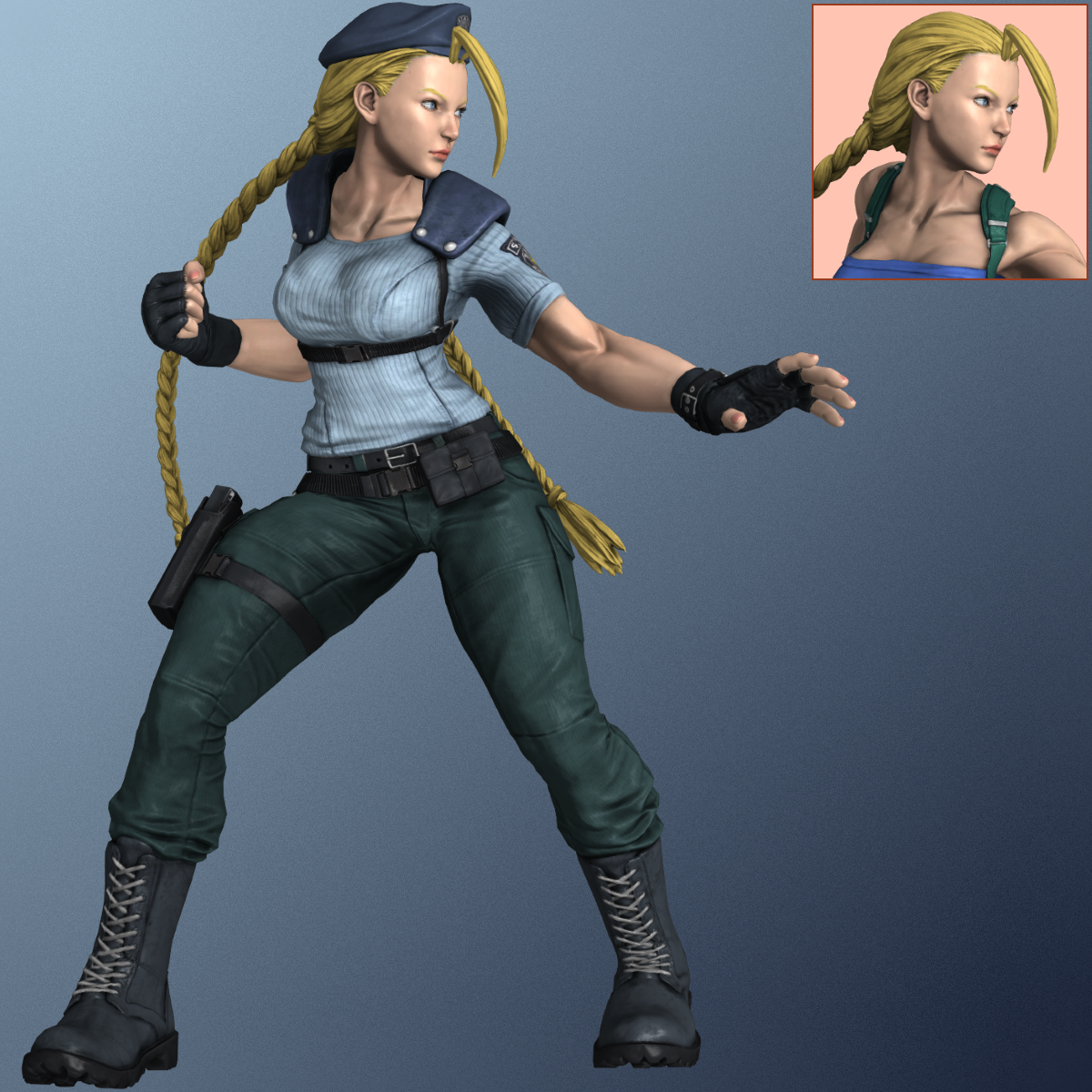 Cammy  Street Fighter V: Champion Edition