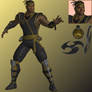 MK2011 Cyrax (Extra) - XNALara XPS