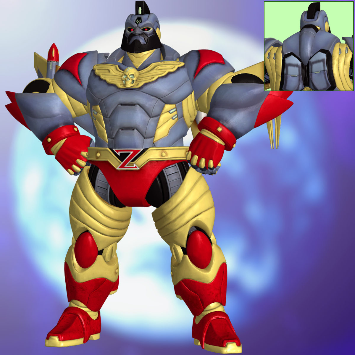 Mech Zangief, Street Fighter Wiki