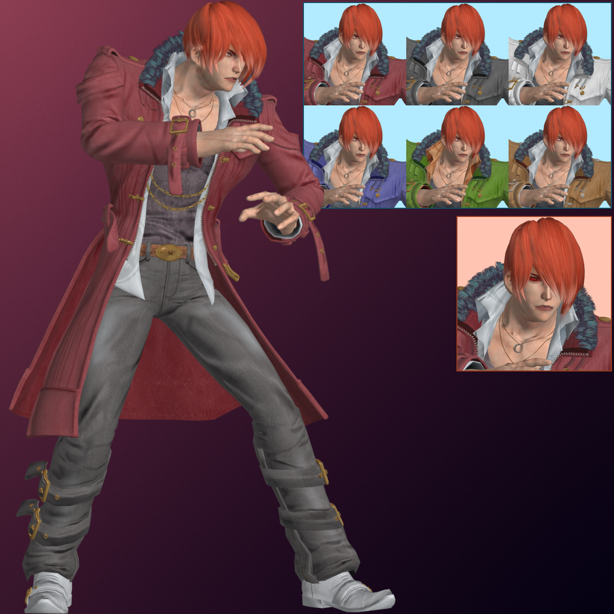 Iori Yagami KOF XIII by VikaDan on DeviantArt