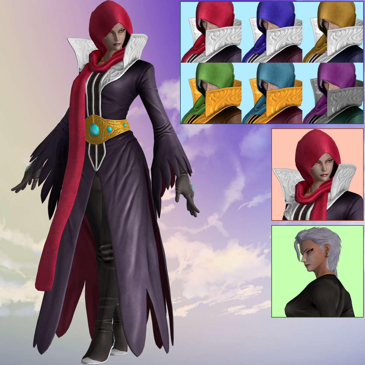 KOF XIV Najd XNALara XPS by PharaohIllusion on DeviantArt