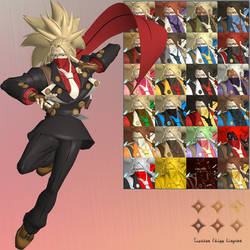 GGXrd Answer - XNALara XPS