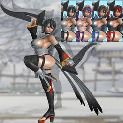 SS2019 Iroha - XNALara XPS