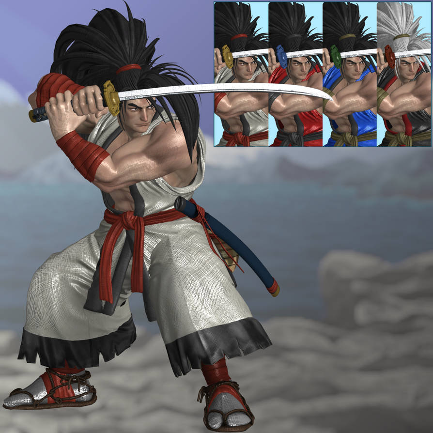 SS2019 Haohmaru - XNALara XPS by PharaohIllusion on DeviantArt