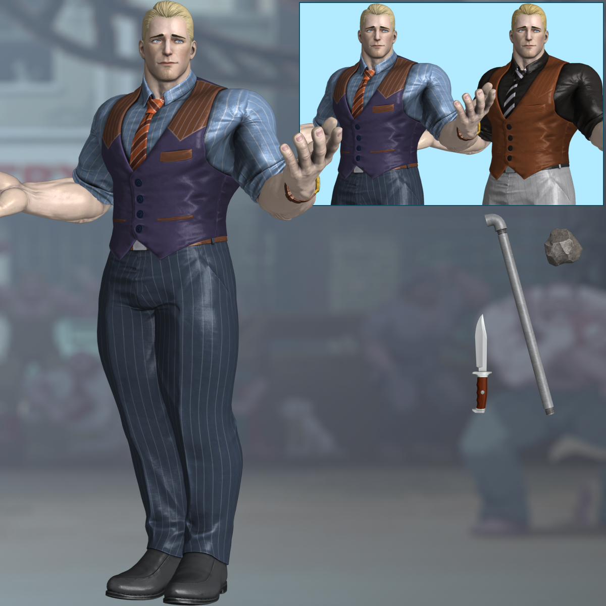 Street Fighter: Cody - Street Fighter