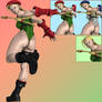 SFV Cammy (Default) - XNALara XPS