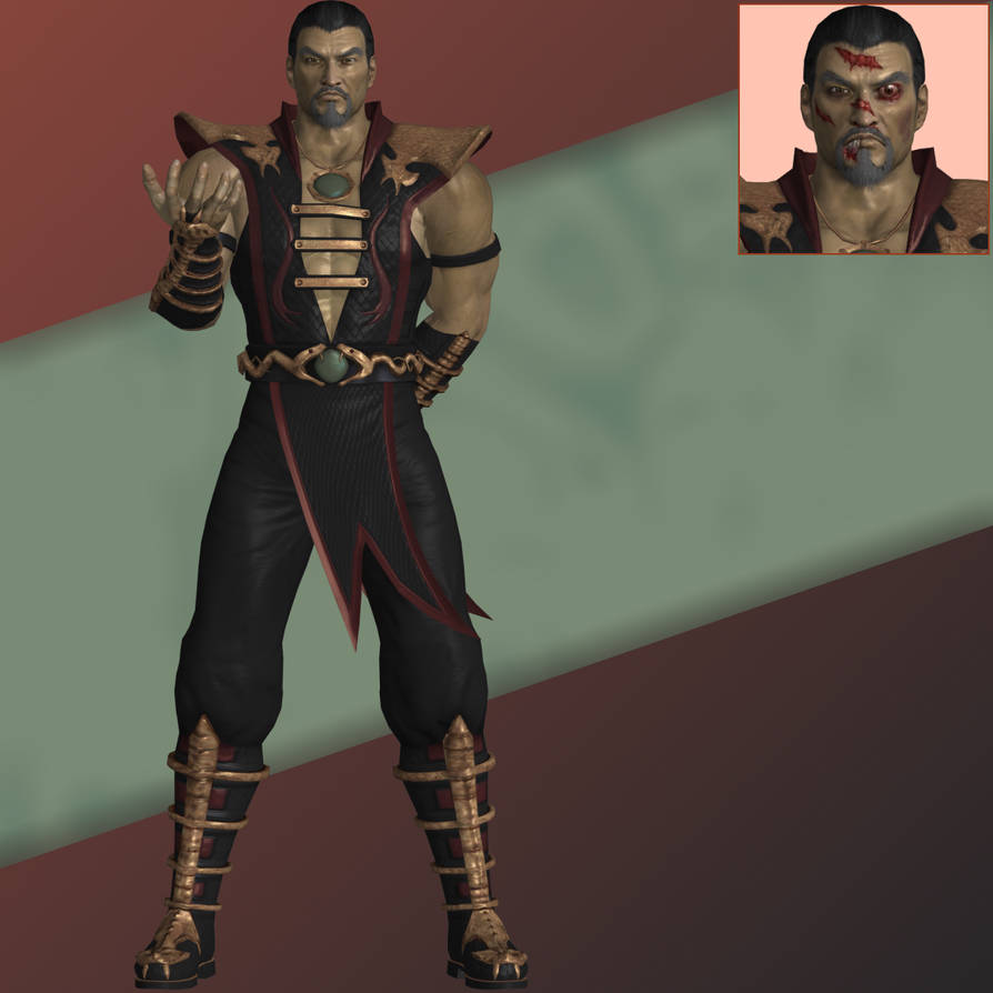 MK2011 Shang Tsung (Default) - XNALara XPS by PharaohIllusion on DeviantArt
