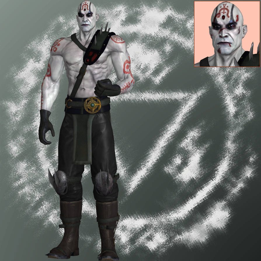 MK2011 Quan Chi (Default) - XNALara XPS by PharaohIllusion on DeviantArt
