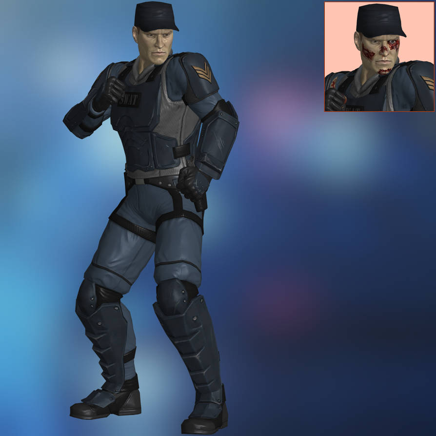 MK2011 Stryker (Extra) - XNALara XPS by PharaohIllusion on DeviantArt