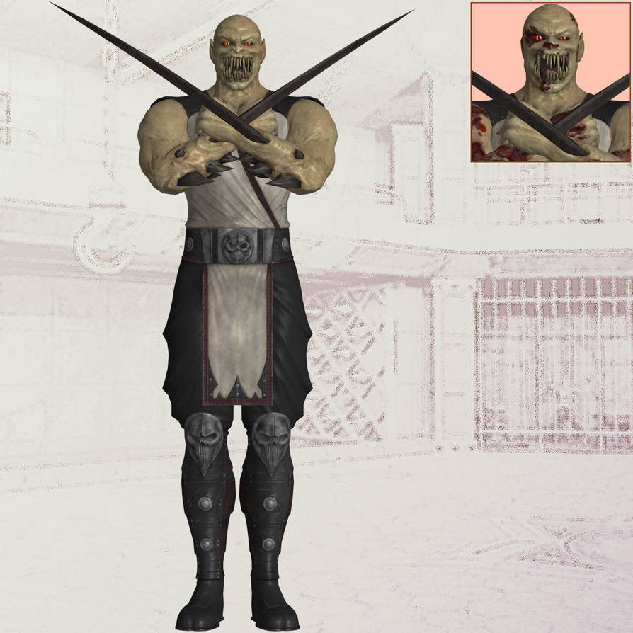 MK2011 Baraka (Default) - XNALara XPS by PharaohIllusion on DeviantArt