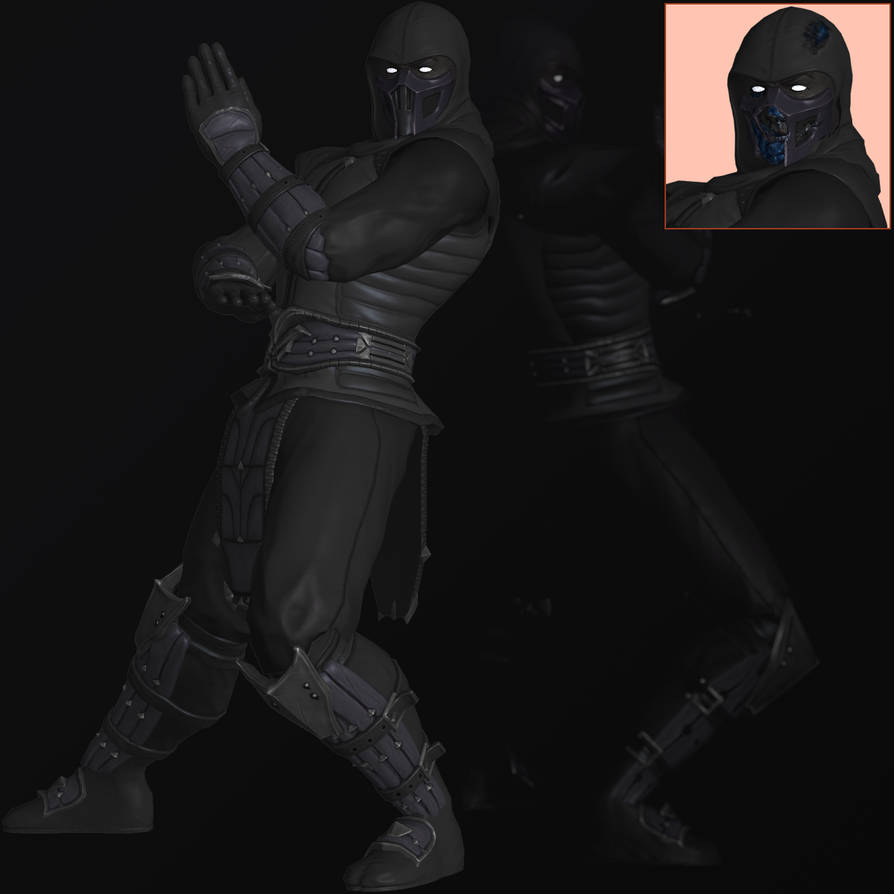 MK2011 Noob (Default) - XNALara XPS by PharaohIllusion on DeviantArt