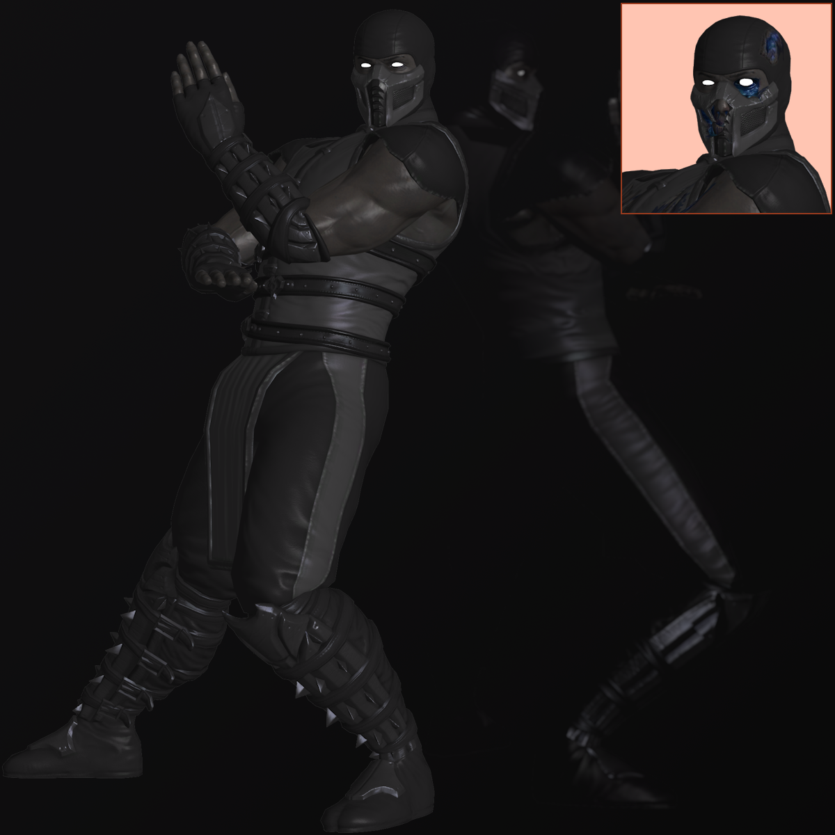MK2011 Noob (Extra) - XNALara XPS by PharaohIllusion on DeviantArt