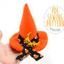 Free Witch Hat Plush Toy Pattern