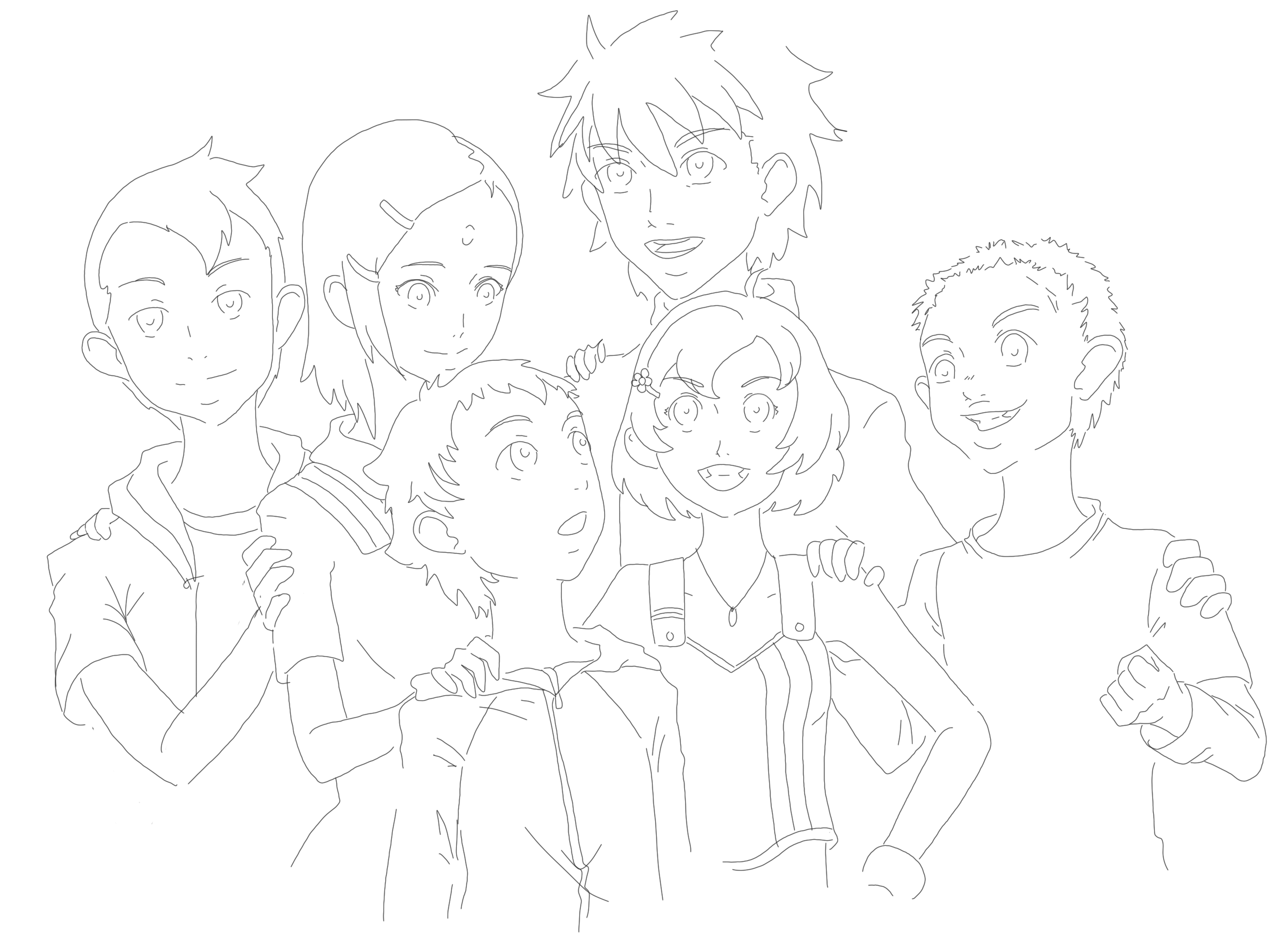 Thurston family wip-2