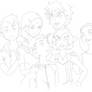 Thurston family wip-2