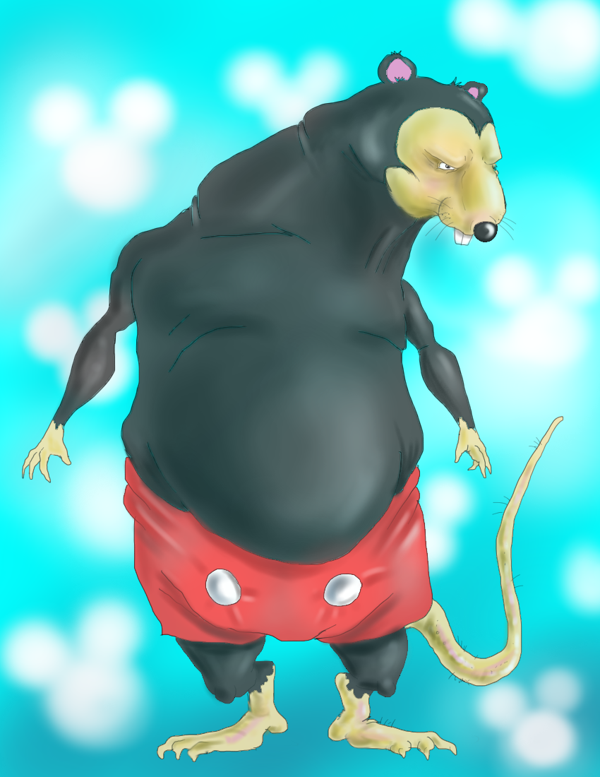 Bodybuilder Mouse Muscle Mouse by bigcas61 on DeviantArt