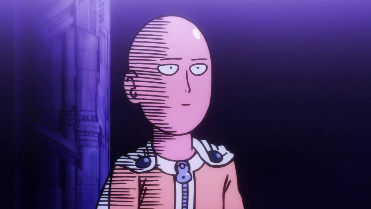 One Punch Man Bored By Animefreak2579 On Deviantart