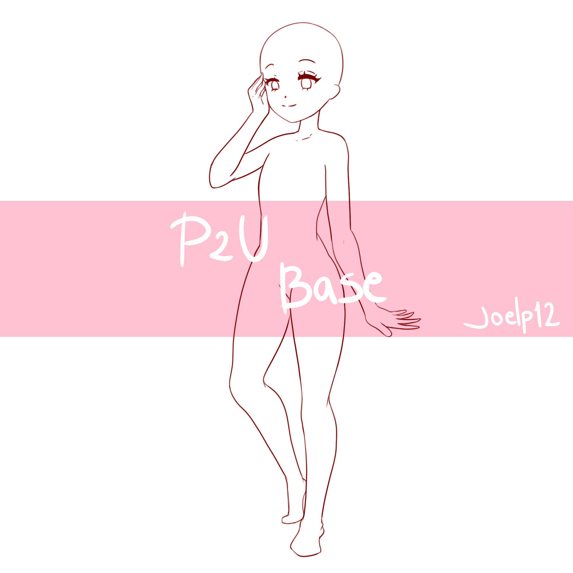 P2U Base body by joelp12 on DeviantArt