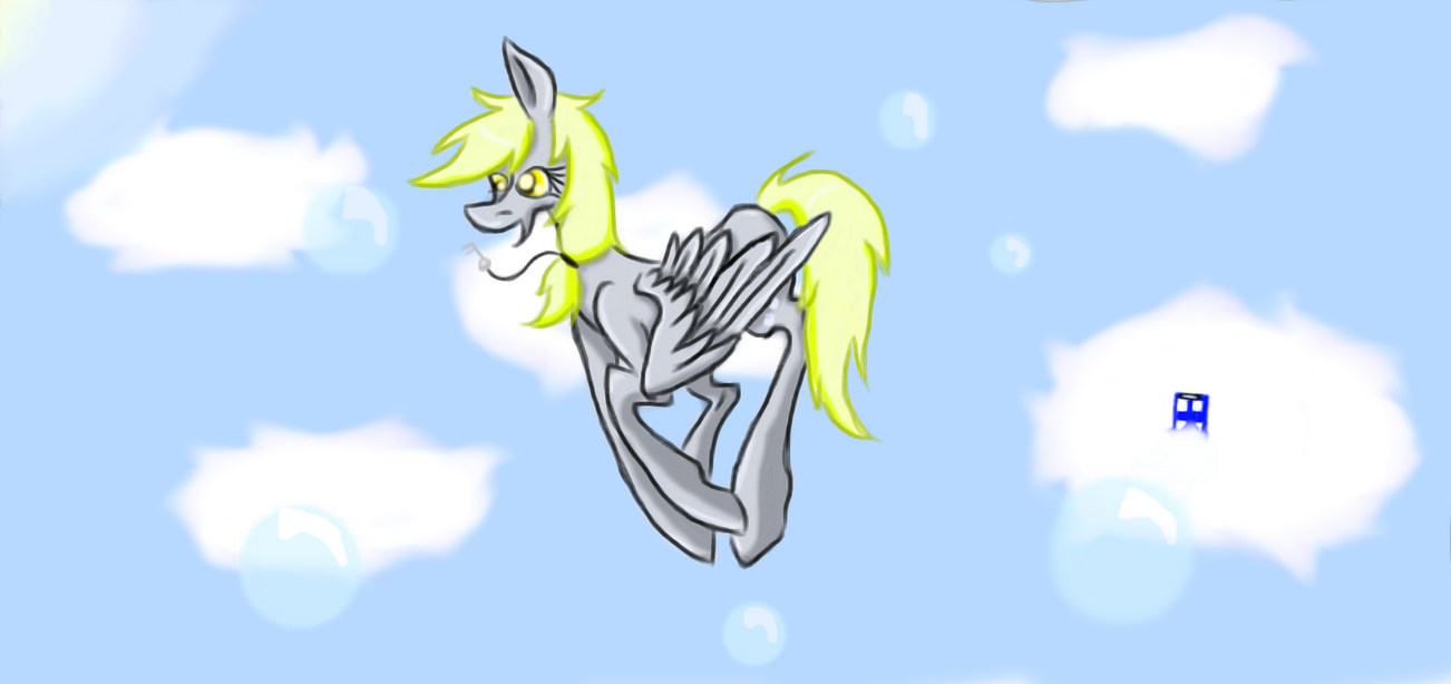Bubbles and clouds by AwesomeSonicRainbow on DeviantArt