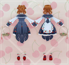 542 Fashion Cloudy Outfit 05 dl