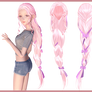 555 SN hair 78 dl