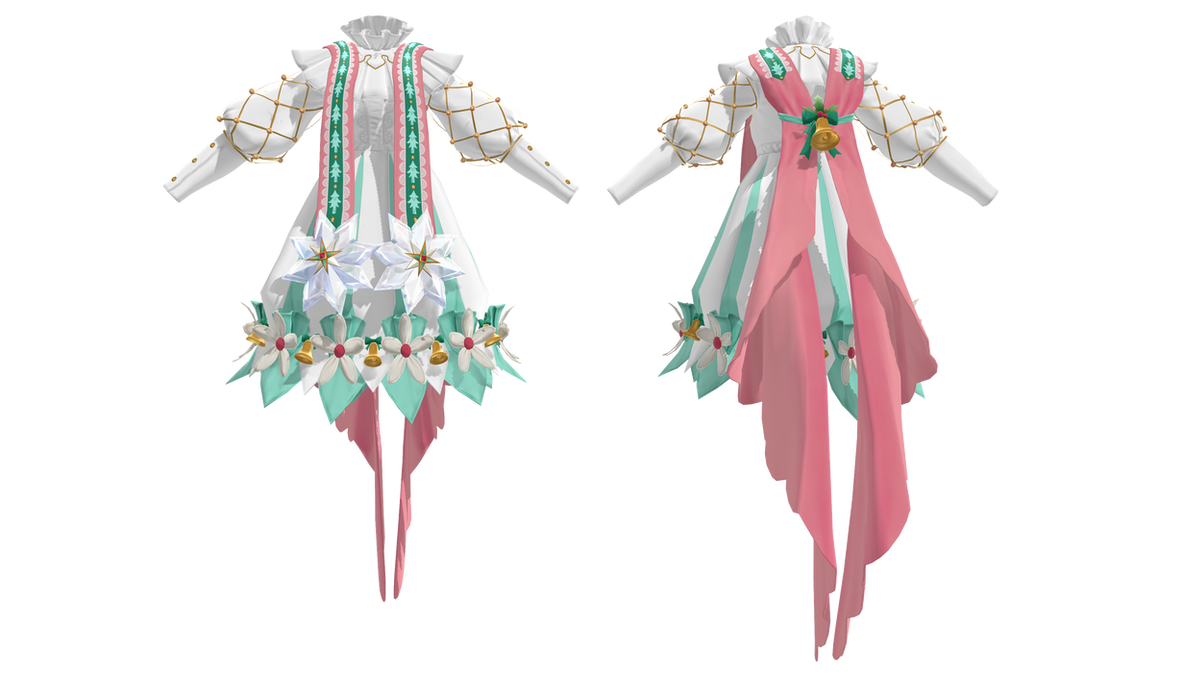 746 TP Christmas Dress dl by Staralco130313DA on DeviantArt