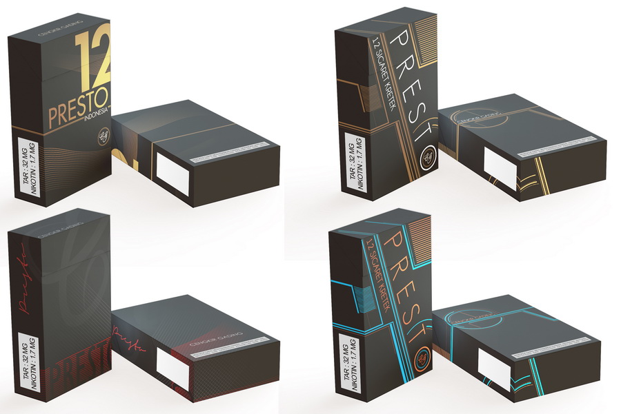 Cigarette Package Mockup