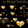 Hearts brushes