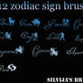 Zodiac brushes