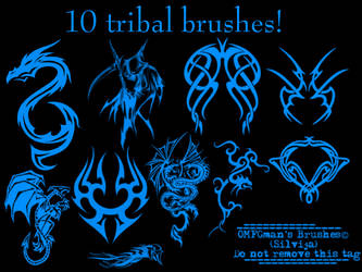 Tribal brushes